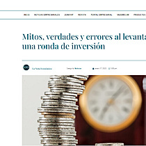 Mitos, verdades y errores al levantar una ronda de inversin